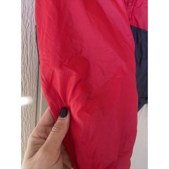 Vintage Chicago Bulls 1992 Kids Chalkline Jacket Wind Breaker Size 14-16 Zip Up - Picture 6 of 16